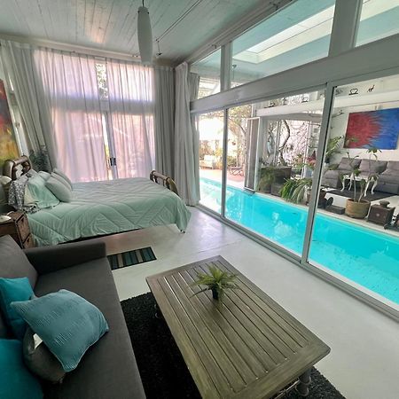 Casa Loft Con Alberca Villa Oaxaca ภายนอก รูปภาพ