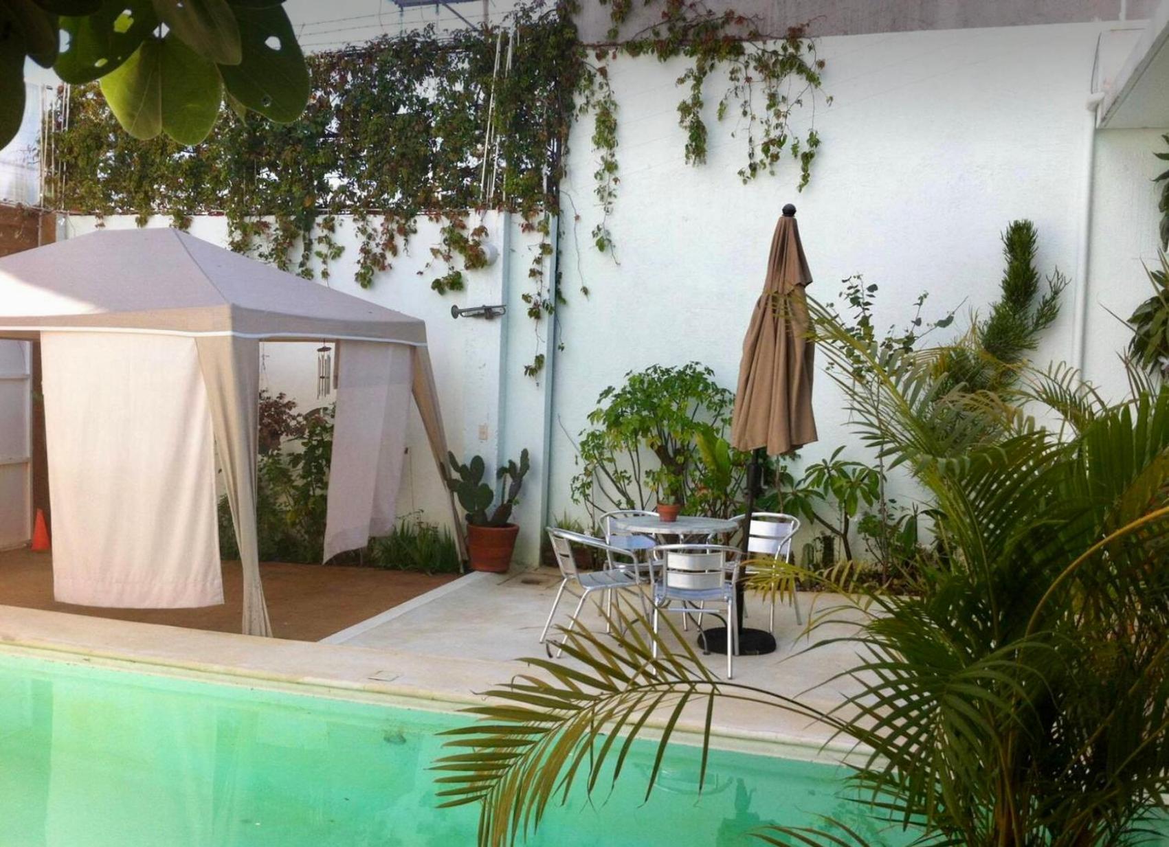 Casa Loft Con Alberca Villa Oaxaca ภายนอก รูปภาพ