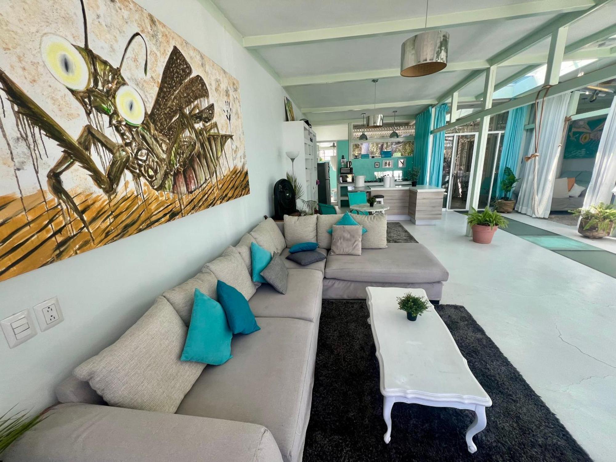 Casa Loft Con Alberca Villa Oaxaca ภายนอก รูปภาพ